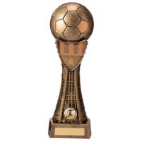Valiant Football Heavyweight Trophy Award Classic Gold 290mm : New 2020
