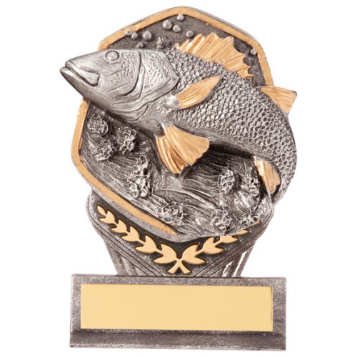 Falcon Fishing Bass Trophy Award 105mm : New 2020
