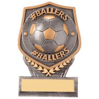 Falcon Football #Ballers Trophy Award 105mm : New 2020