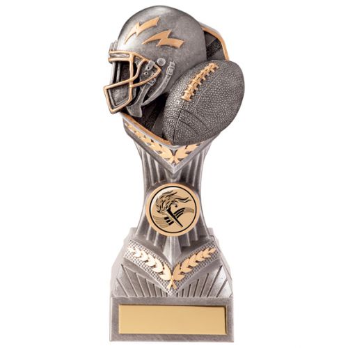 Falcon Football Star Player Trophy Award 190mm FREE Engraving 
