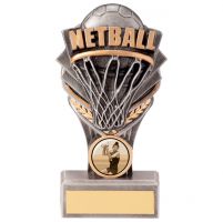 Falcon Netball Trophy Award 150mm : New 2020