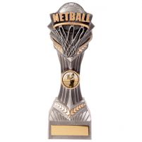 Falcon Netball Trophy Award 220mm : New 2020