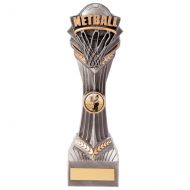 Falcon Netball Trophy Award 240mm : New 2020
