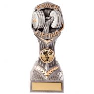 Falcon Power Lifting Trophy Award 190mm : New 2020