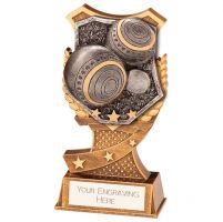 Titan Lawn Bowls Award 150mm : New 2022