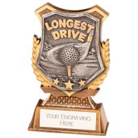 Titan Golf Longest Drive Award 125mm : New 2022