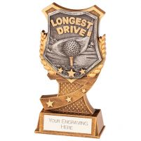 Titan Golf Longest Drive Award 150mm : New 2022
