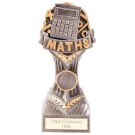 Falcon School Maths Award 190mm : New 2022