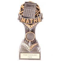 Falcon School Maths Award 190mm : New 2022