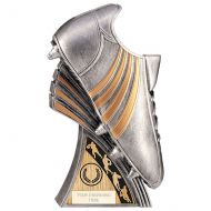 Power Boot Heavyweight Rugby Award Antique Silver 250mm : New 2022