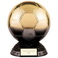 Elite Football Heavyweight Award Black & Gold 165mm : New 2023