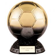 Elite Football Heavyweight Award Black & Gold 200mm : New 2023
