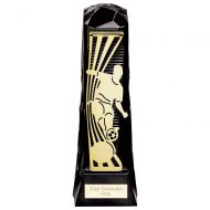 Shard Football Award Black & Gold 230mm : New 2023