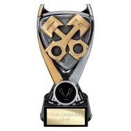 Wolverine Tower Pistons Carbon Black and Fusion Gold 160mm - - PA25024B