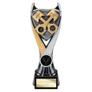 Wolverine Tower Pistons Carbon Black and Fusion Gold 200mm - - PA25024D