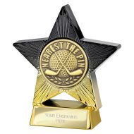 Superstar Nearest the Pin Award Black and Gold 110mm - NEW 20 - PA25185A