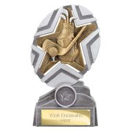 The Stars Golf Bag Award Silver and Gold 170mm - NEW 2025 - PA25189C