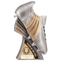 Power Boot Heavyweight Player of Year Antique Silver 230mm : New 2022