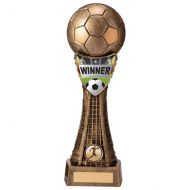 Valiant Football Winner Trophy Award Classic Gold 290mm : New 2020