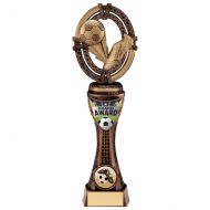 Maverick Football Coach Trophy Award 230mm : New 2020