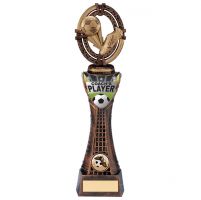 Maverick Football Coachs Player Trophy Award 290mm : New 2020