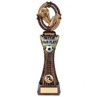 Maverick Football Fair Play Trophy Award 290mm : New 2020
