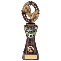 Maverick Most Improved Football Trophy Award 250mm : New 2020