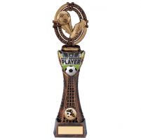 Maverick Most Improved Football Trophy Award 290mm : New 2020
