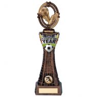 Maverick Football Player of Year Trophy Award 315mm : New 2020