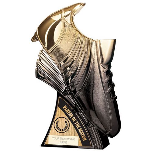 Power Boot Heavyweight Player of Match Gold to Black 250mm : New 2022
