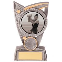 Triumph Netball Trophy Award 125mm : New 2020