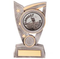 Triumph Golf Longest Drive Trophy Award 150mm : New 2020