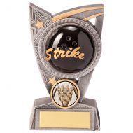 Triumph Ten Pin Bowling Trophy Award 125mm : New 2020
