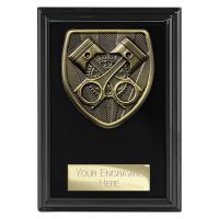 Cobra Plaque Motorsport Piston Award Epic Black 125mm