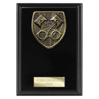 Cobra Plaque Motorsport Piston Award Epic Black 150mm