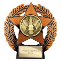 Emperor Star Motor Sports Plaque Bronze 120mm