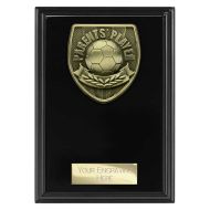 Cobra Plaque Parents Player Award Epic Black 150mm - NEW 20 - PL25108C