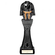 Black Viper Tower Martial Arts Award 325mm : New 2023