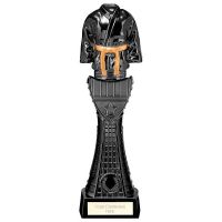 Black Viper Tower Martial Arts Award 325mm : New 2023