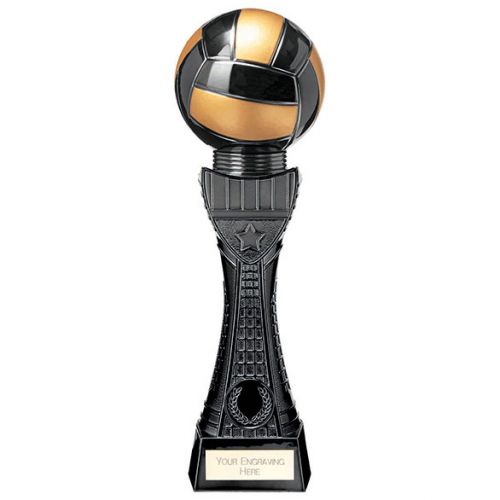Black Viper Tower Netball Award 280mm : New 2022