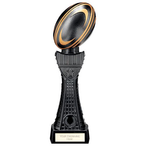 Black Viper Tower Rugby Award 330mm : New 2022