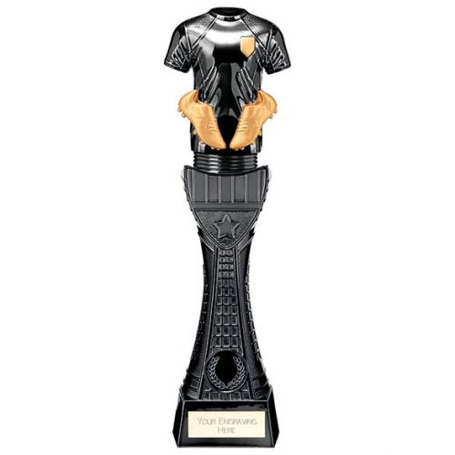 Black Viper Tower Football Strip - Shirt Award 290mm : New 2022