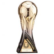 World Trophy Heavyweight Managers Player Gold - Black 250mm : New 2022