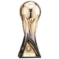 World Trophy Heavyweight Managers Player Gold - Black 270mm : New 2022
