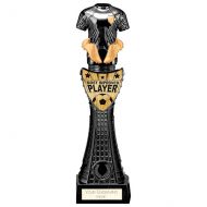 Black Viper Football Most Improved Award 315mm : New 2022