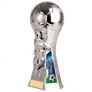 Trailblazer Male Manager Thank You Trophy Award Silver 190mm : New 2020