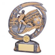 Sonic Boom Football Player Trophy Award 190mm : New 2019