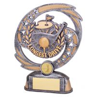 Sonic Boom Golf Longest Drive Trophy Award 190mm : New 2019