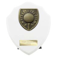 Cobra Shield Golf Nearest the Pin Award Arctic White 150mm - PT24211C
