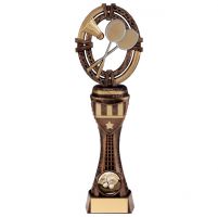 Maverick Badminton Heavyweight Trophy Award 230mm : New 2020